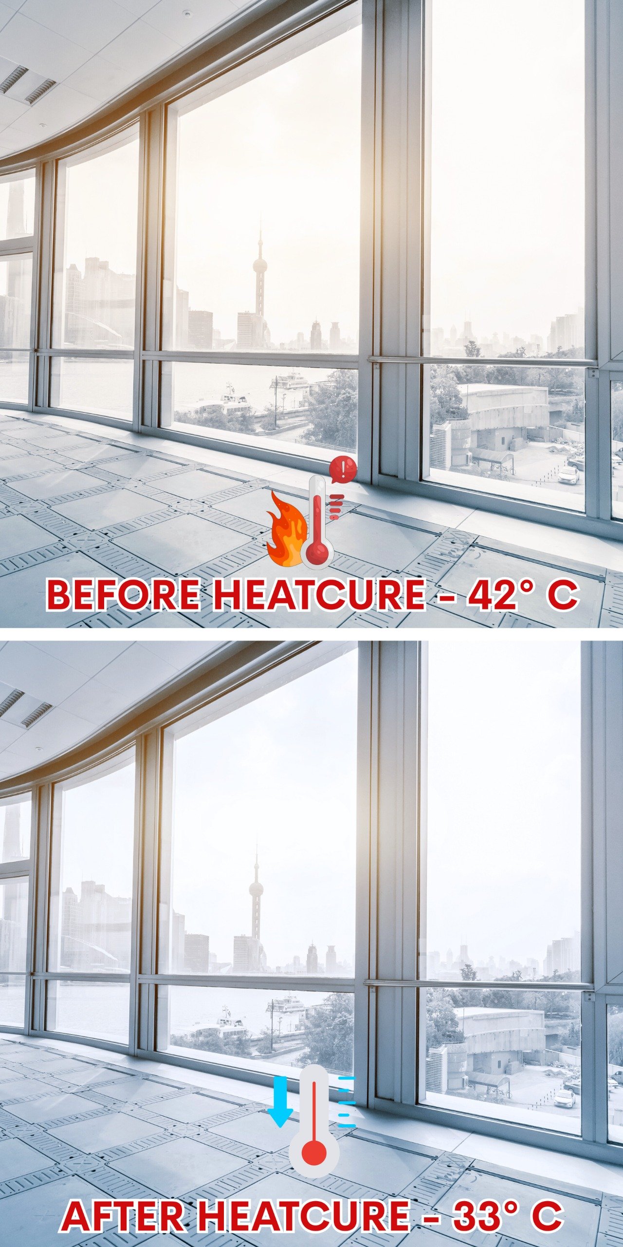 HeatCure Glass Coating